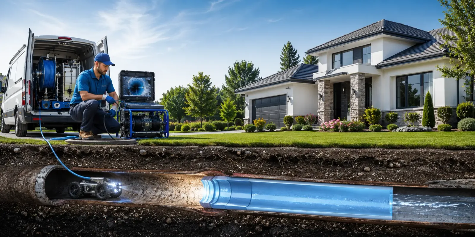 Pipe Relining information for Montrose, PA