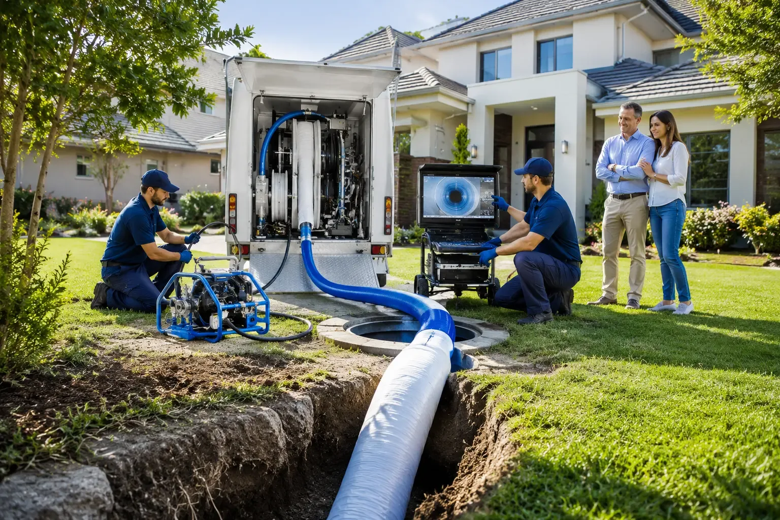 Local Pipe Relining services in Montrose, PA